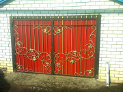 Ворота, навіс, паркани, металоконструкції, ангар, маф Кривий Ріг