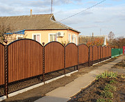 Ворота, навіс, паркани, металоконструкції, ангар, маф Кривий Ріг