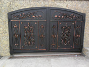 Ворота, навіс, паркани, металоконструкції, ангар, маф Кривий Ріг