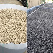 Пелети з лушпиння та дерева доставка з м.Київ