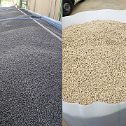 Пелети з дерева та лушпиння для промислового опалення доставка з м.Житомир