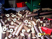 Брикетировщик соломы (Пресс-экструдер)/Чехия Брикетировочный шнековый пресс, брикетёр биомассы, бри Київ