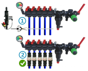 Комплект клапанів для обприскувача AGXON SP5 доставка з м.Суми