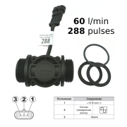 Комплект автоматики SW для внесення ЗЗР механічним насосом доставка з м.Суми