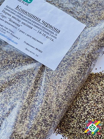 Продаю насіння Червоної Конюшини! Полтава - зображення 1