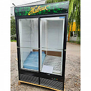 Холодильна шафа 1350 л Super Large(0 ... + 8 ° С), двері-купе, шафа з рекламним брендуванням Кропивницький