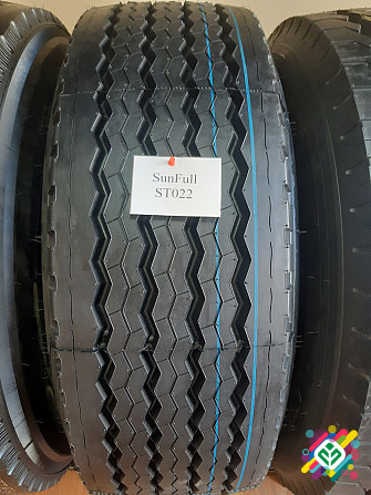 Причіп 235/75R17.5 Sunfull ST022. Київ - изображение 1