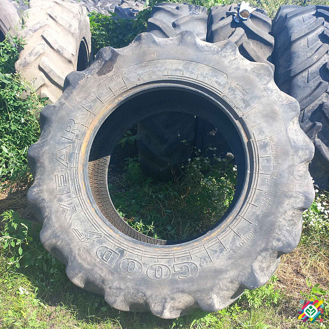 16.9-30-2 шт. Будь-яка шина GOODYEAR. Дніпро - изображение 1