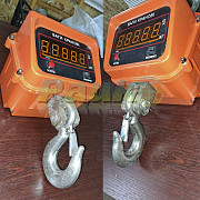 Кранові ваги OCS-XZA, 5 т, ваги кранові з пультом, складські ваги 5000 кг, ваги з акумулятором Кропивницький