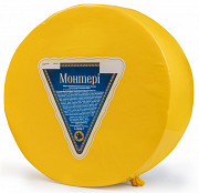 Продукт молоковмісний сирний напівтвердий "Монтері", 50%, з ароматизатором топленого молока Дніпро