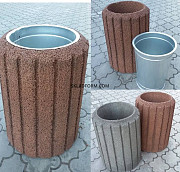 Формы для производства бетонных уличных урн для мусора Днепр