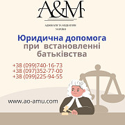 Юридична допомога при встановленні батьківства Харків