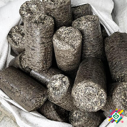 Пелети з лушпиння соняшника, брикети з лушпиння соняшника. Чернігів - изображение 1