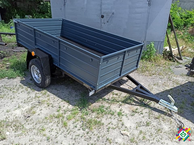 Причіп 2,3/1,3/0,50 (підсиленний) та інші розміри. Кременчуцький завод. Вільнянськ - зображення 1